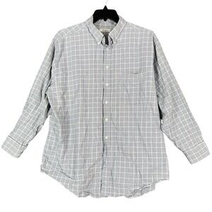 Turnbury Shirt‎ Mens XL Plaid Classic Preppy Business Casual Southern Coastal